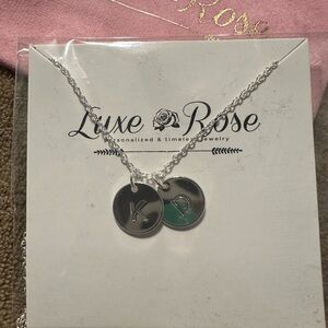 Luxe Silver Necklace with Elegant Spherical Charms